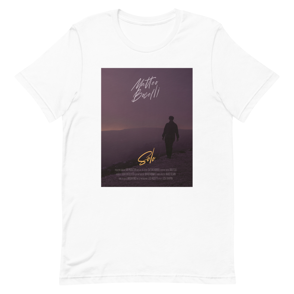 Solo Cover Art White T-Shirt