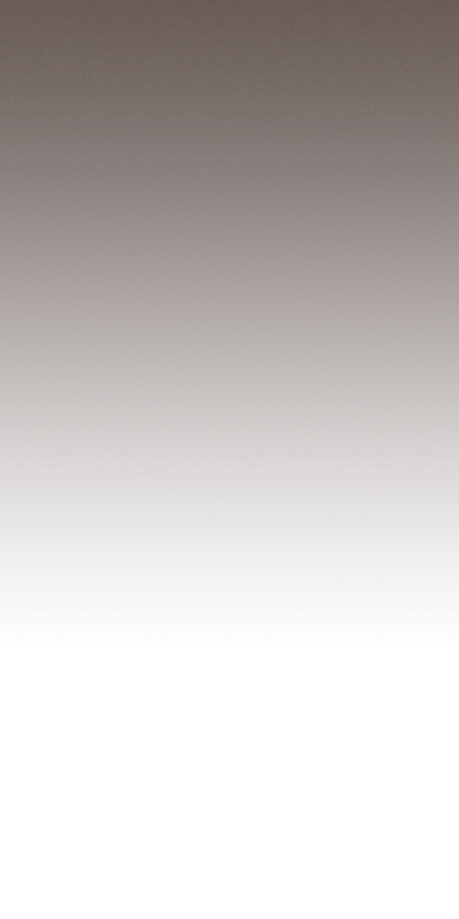 Grey gradient that fades to white at the bottom