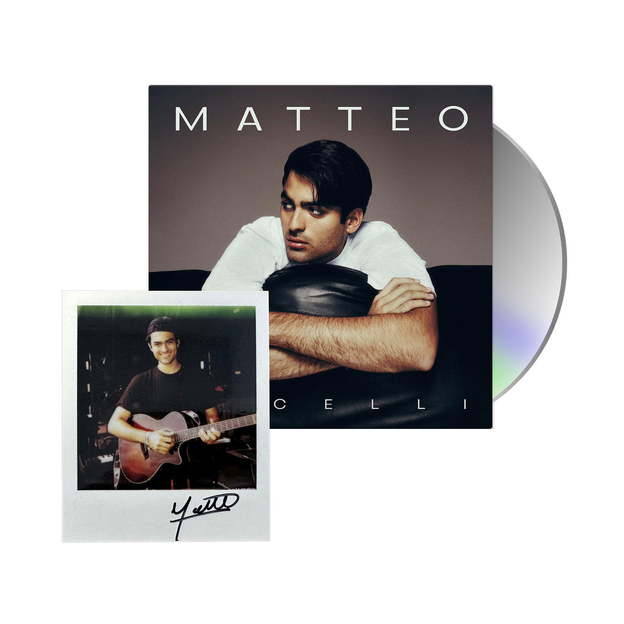 Matteo - Signed CD