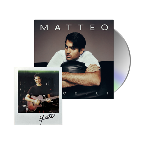 Matteo - Signed CD