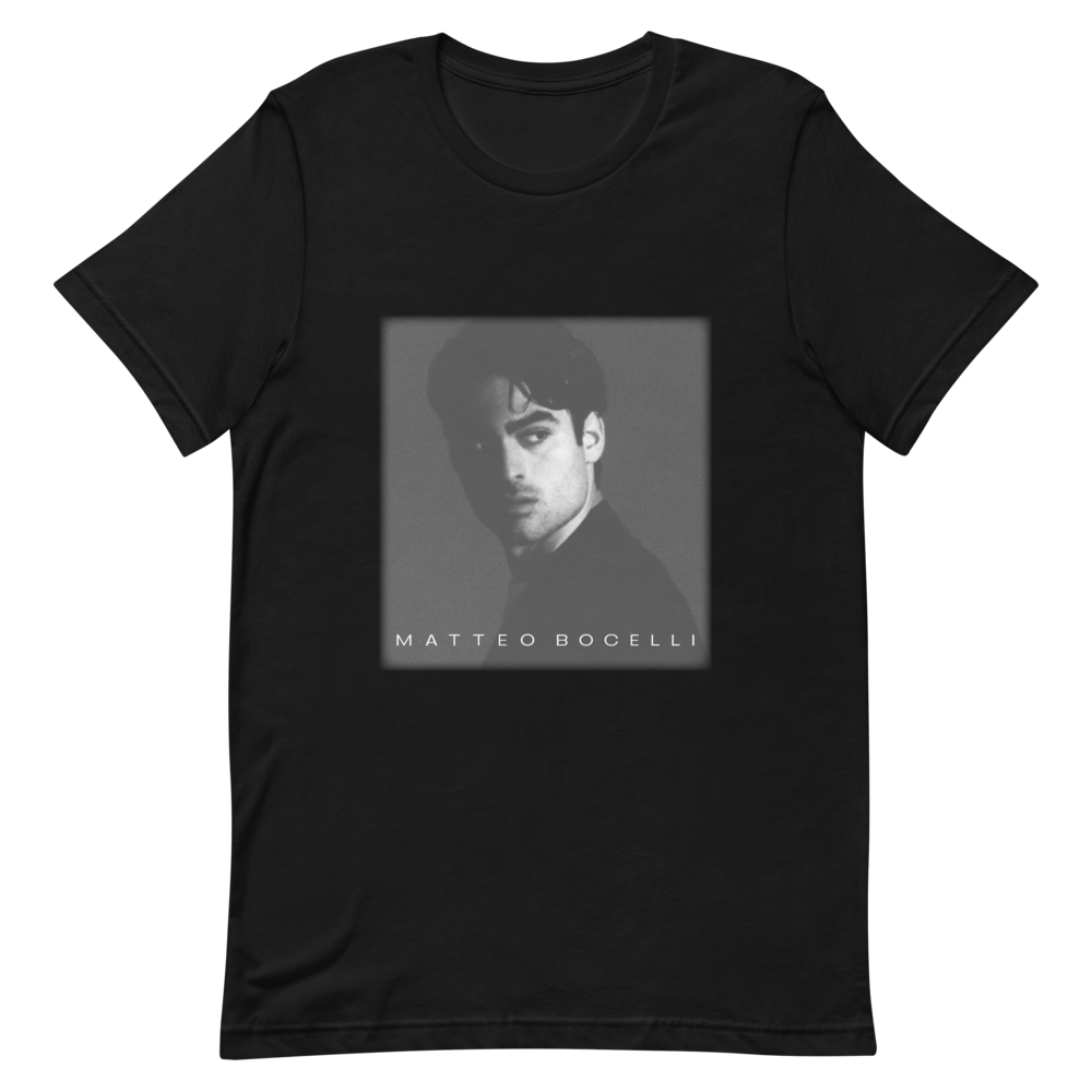 Matteo Bocelli Shadow Tour T-Shirt (Online Store Exclusive)